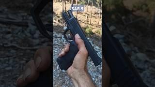 SAR 9 atışları #silah#silahlar#shot#shotgun##shoting #tabanca#fire#pistol #gun#atış#shorts#short