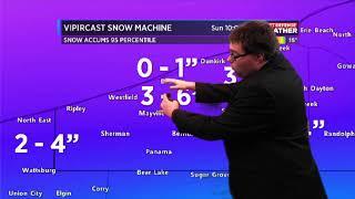 Messy Sunday: Lake Effect Snow On The Way