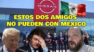 NISSAN TRASLADA SU PROCUCCIÓN A MÉXICO Y CIERRAN LA PLANTA DE ARGENTINA PESE A LAS AMENAZAS DE TRUMP