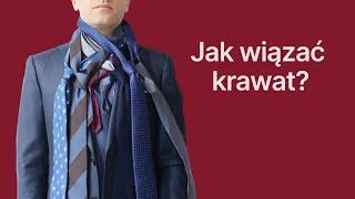 JAK WIĄZAĆ KRAWAT? | 5 najpopularniejszych wiązań | Klasyczne Buty