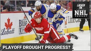 Checking in on NHL Teams with the Longest Playoff droughts - are they making progress this season?