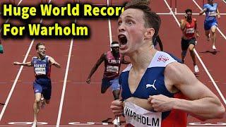 Olympics 2020 World Record : Karsten Warholm, Biography