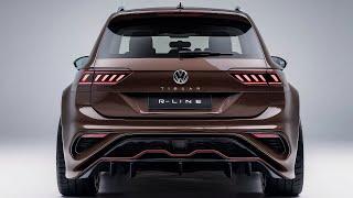 2025 Volkswagen Tiguan R-Line Revealed: The Game-Changing SUV You’ve Been Waiting For!"