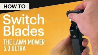 How To Switch Blades - The Lawn Mower® 5.0 Ultra