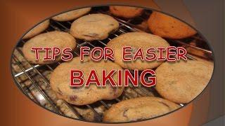 Betty's Tips for Easier Baking (proper kitchen tools)