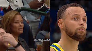 Steph's Mom's Reaction 