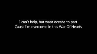 Ruelle - War Of Hearts Lyrics Video