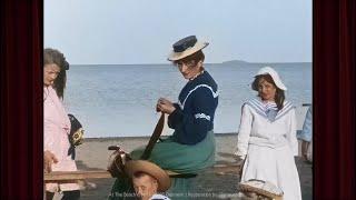 At the Beach c.1899: Silent Film Restored to Life, Color and Sound