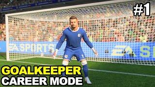 NEW DEBUT! | EA FC 25 Goalkeeper Career Mode EP1