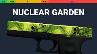 Glock-18 Nuclear Garden - Skin Float And Wear Preview