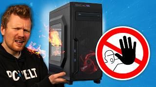 Ist das ABZOCKE?? "Gaming-PC" auf Ebay #GamingSchrott