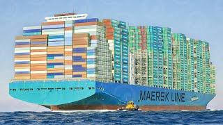 Move 12 MILLION Containers: Inside World's LARGEST Container Carriers