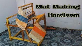 Floor Mat Making Machine | Handloom craft