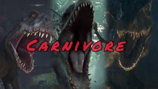 Indominus Rex, Indoraptor and Scorpius Rex Tribute | Carnivore Video Music (Special Happy Halloween)