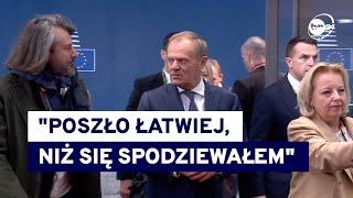 Unijny zwrot w sprawie polityki migracyjnej. Tusk: poszło łatwiej, niż się spodziewałem