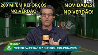 VERDÃO 200 MILHÕES EM REFORÇOS! PALMEIRAS BUSCA ATACANTE PARA 2025