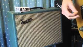 Supro 16T amp demonstration by Guy Lee