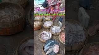 Fishy Flavours of Versova Koliwada #fishing #market #travel #old #new #subscribe #reels #shorts