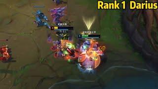 Rank 1 Darius: He DESTROYED Master Jax at LEVEL 1!