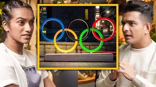 What It's Really Like at the Olympics: PV Sindhu