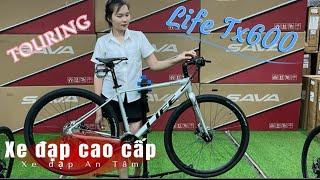 Life Tx600 - Mẫu Touring mới chất nhất năm 2024 chưa ai sở hữu | Xe đạp An Tâm 0843.612.666