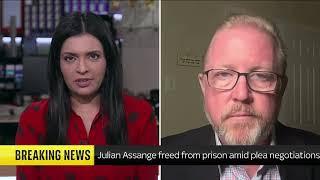 Hayden Center Director Larry Pfeiffer Speaks to Sky News About the Julian Assange Plea Deal, Jun 25