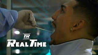 Loma and Lopez Arrive in "The Bubble" | Real Time EP. 1