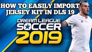 Create Real Madrid Team  Kit Logo & Players  Dream League Soccer 2019 || FOCUS LIVE