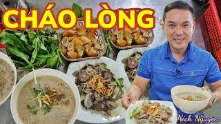 CHÀO LÒNG TRỜI MƯA LẠNH ĂN THIỆT ĐÃ || Ẩm thực Sài Gòn || Nick Nguyen