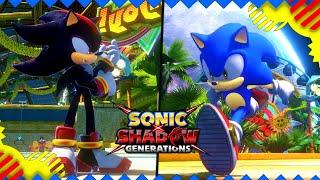 Sonic X Shadow Generations: Tropical Resort is BEAUTIFUL!