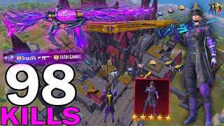 98 Kills! NEW BEST AGGRESSIVE RUSH GAMEPLAY w/ FULL JOKER SETSAMSUNG,A7,A8,J5,J7,J2,J3,XS,A3,A4,A5