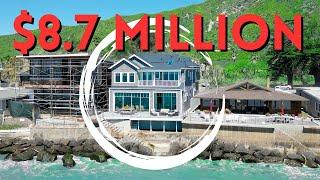 $8.7 MILLION Home Tour In Ventura California | Luxury Home For Sale