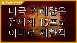 2023612_SEC사태_가상자산시장 미국 비중은 15프로 수준으로 제한적 #BTC #SEC #바이낸스