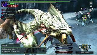 Monster Hunter Generations Ultimate: Barioth Boss Fight #50