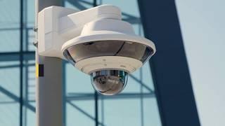 AXIS Q6010-E Network Camera - For 360° real-time monitoring and great detail