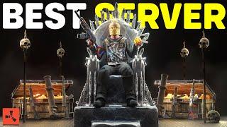 Rust - 20000 HOUR SOLO VS THE BEST SERVER