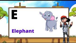 A For Apple | ABCD | Learn Alphabets( ABC) with Ringo