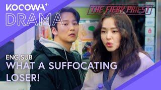 The Prosecutor Insults The Priest At The Gas Station!  | The Fiery Priest EP13 | KOCOWA+