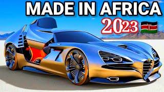 MOST expensive car MADE IN AFRICA