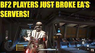 So many hopped on for Battlefront 2 resurgence it BROKE EA'S SERVERS! Battlefront 2 is ALIVE!
