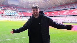 ALLEINE IN DER ALLIANZ ARENA - VIP Stadionvlog | ViscaBarca