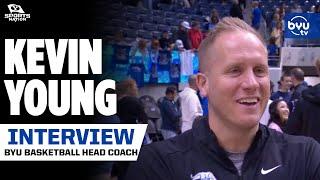 Kevin Young Talks BYU’s Big 12 Readiness After Non-Conference Finale vs. Florida A&M ️