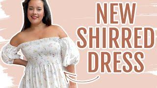 Rosery Apparel Shirred Dress Sewing Tutorial Review