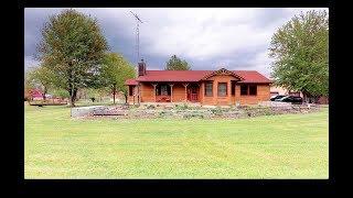 Beautiful Ranch Home 40x60 Pole Barn, Pond on 10 Acre Country Setting Near Otter Lake 12275 Lake rd