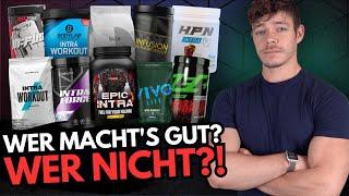 Ein Intra Workout Supplement Vergleich | Fitness Food Corner