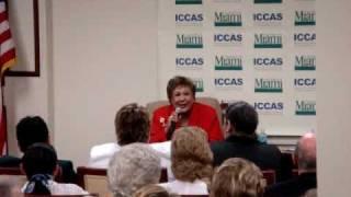 Olga Guillot habla de Elena Burke y Celia Cruz en 2008