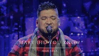 Mary Did You Know  //  Cover  //   Josue Avila LIVE