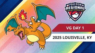 VG Day 1 | 2025 Pokémon Louisville Regional Championships