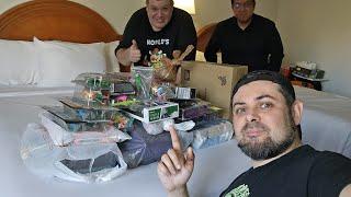 VIVO  INFIDENCIAS Y UNBOXING DESDE CHICAGO