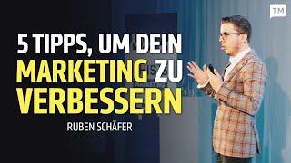 5 effektive Strategien für glaubwürdiges Marketing - erklärt von Ruben Schäfer